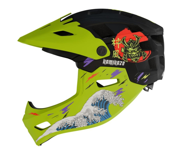Kamikaze Ronin Wave Green - S - 1537489 - zdjęcie 4